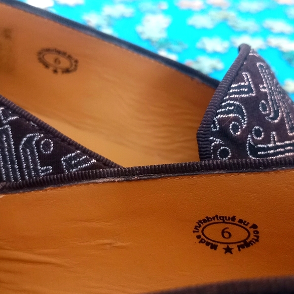 Fluevog Smoking Loafer, mens 6 ladies 8   *EXCLUDED from SALE PRICING* - Picture 5 of 8